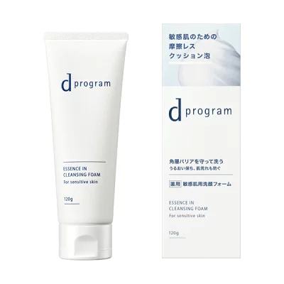 d プログラム エッセンスイン クレンジングフォームの商品画像